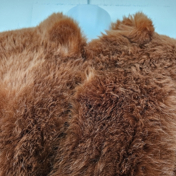 Zara Faux Fur Jacket - Picture 5 of 10